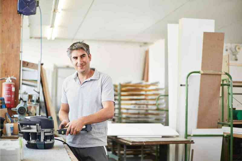 Festool KA 65-Set Kantenlijmer Set In Systainer - 1200W - Detailed view of the product
