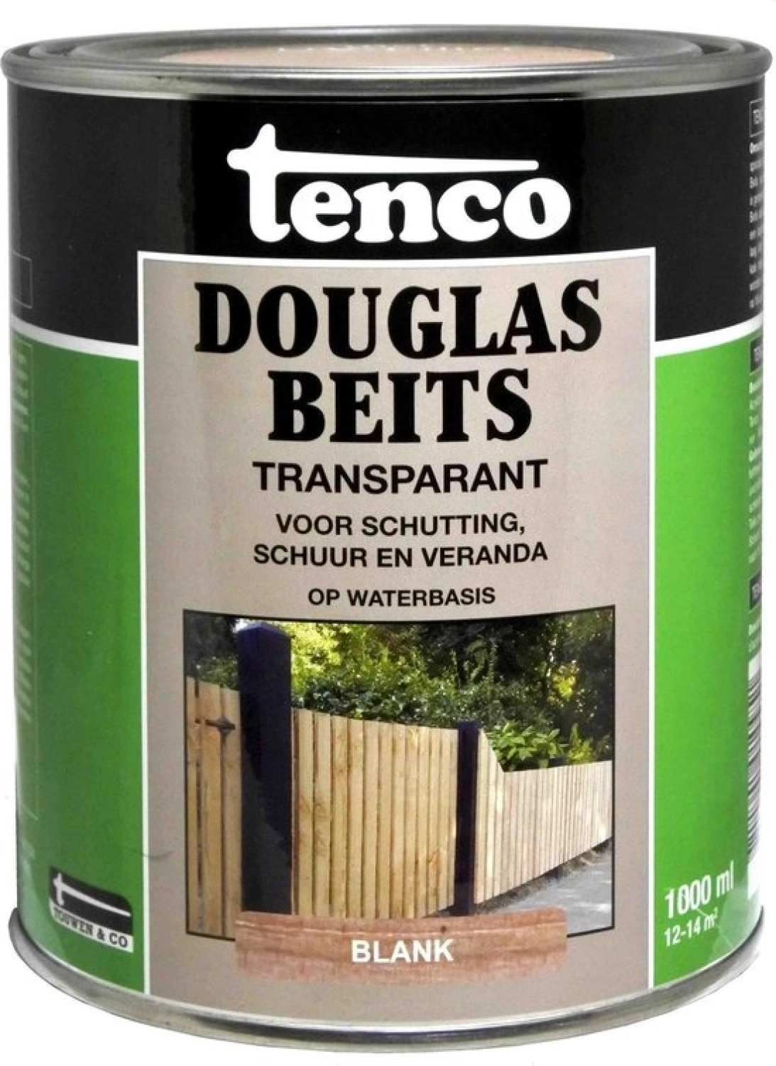 Tenco Douglas Beits Transparant Blank - 2,5L