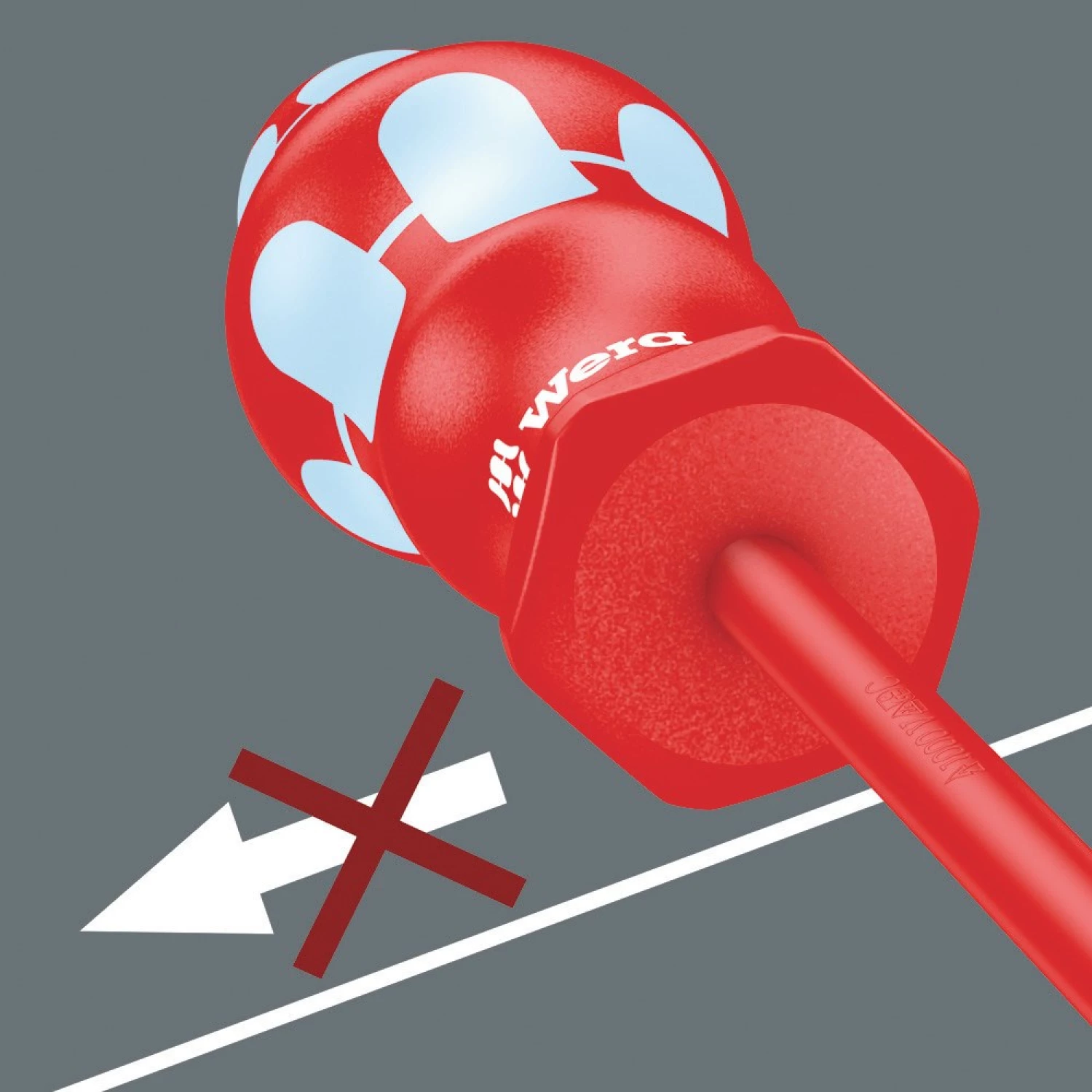 Wera 05022767001 7-delige 3167 I/7 TORX® VDE Schroevendraaierset RVS In Rack thumbnail 4