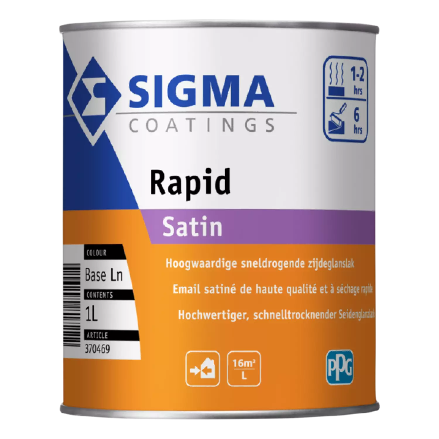 Sigma Rapid Satin - 1L