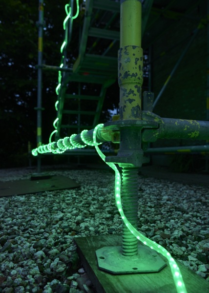 Bailey 145787 RoBust LED Lichtslang Groen - IP65 - 170Lm/m - 25m - Detailed view of the product