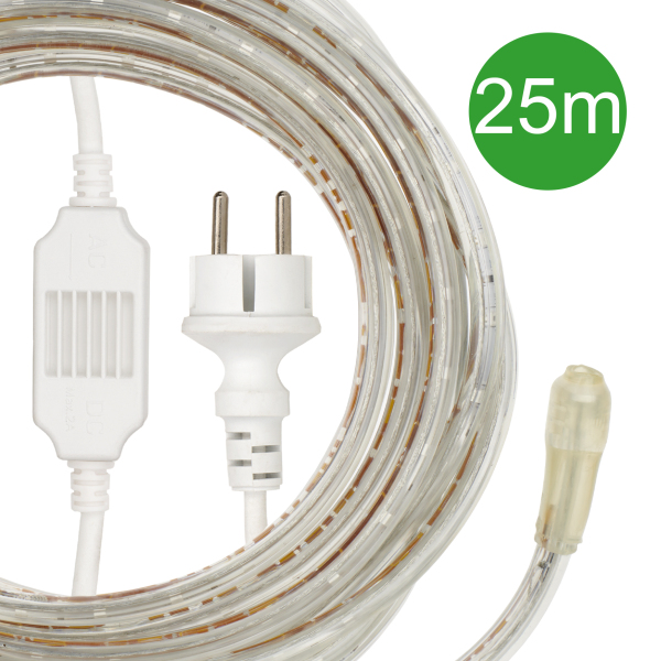 Bailey 145787 RoBust LED Lichtslang Groen - IP65 - 170Lm/m - 25m - Detailed view of the product