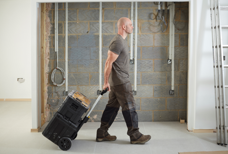 Stanley FMST1-75753 FatMax TSTAK Trolley - Detailed view of the product