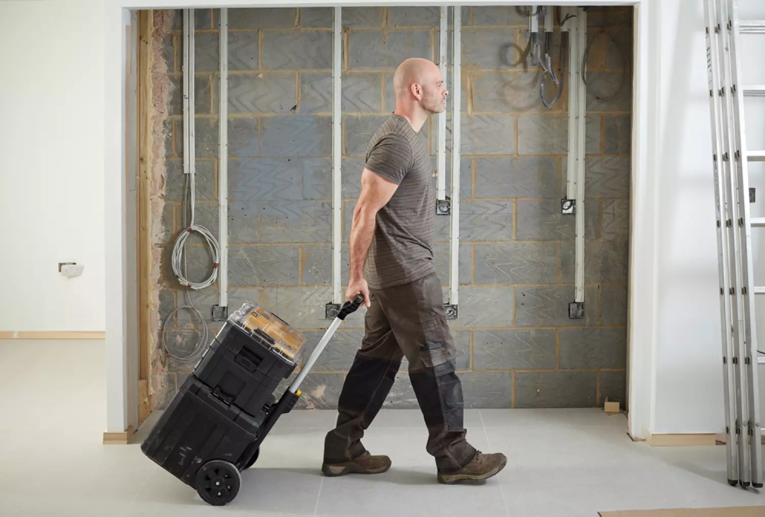 Stanley FMST1-75753 FatMax TSTAK Trolley thumbnail 2