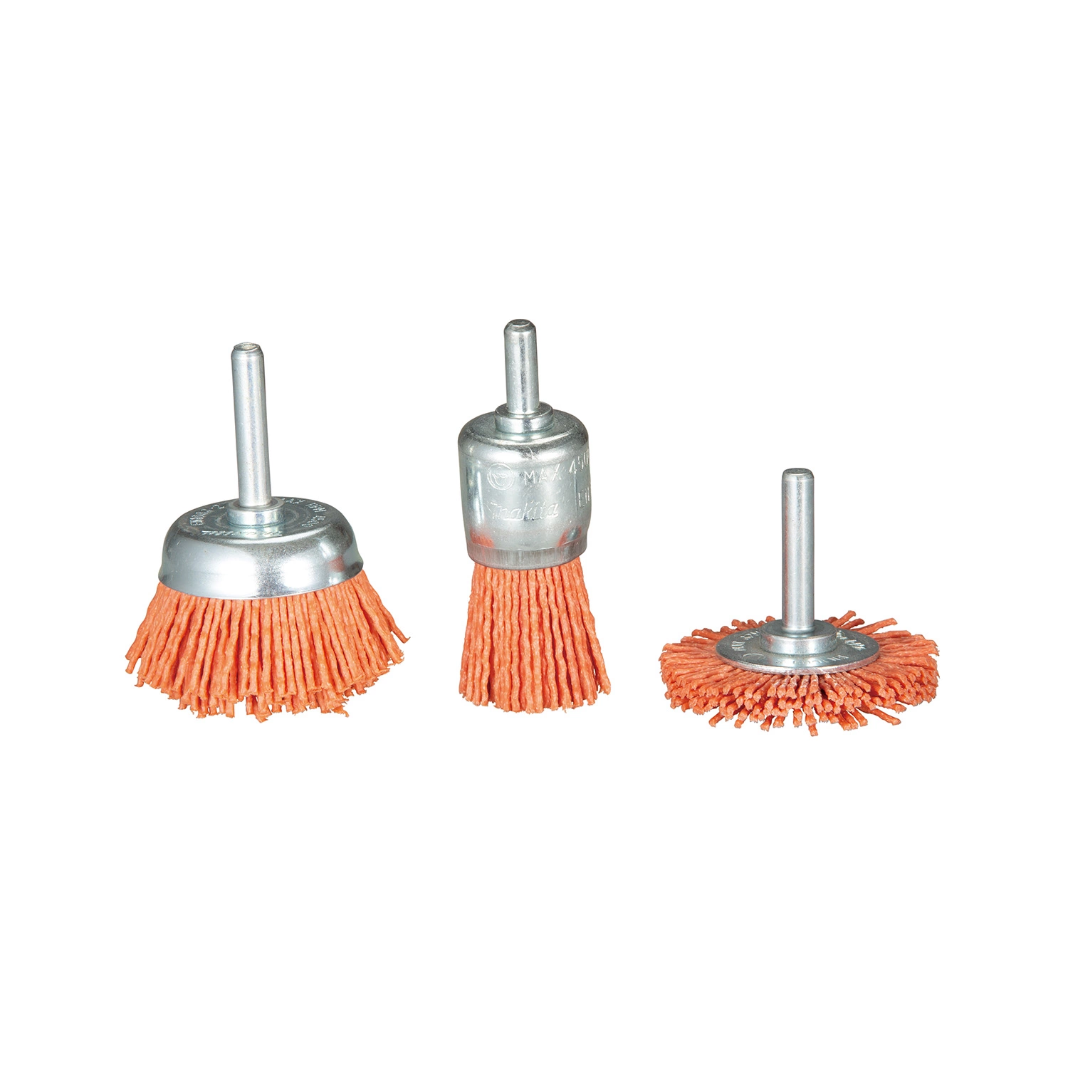 Makita D-70742 Borstelset 3-delig - K80