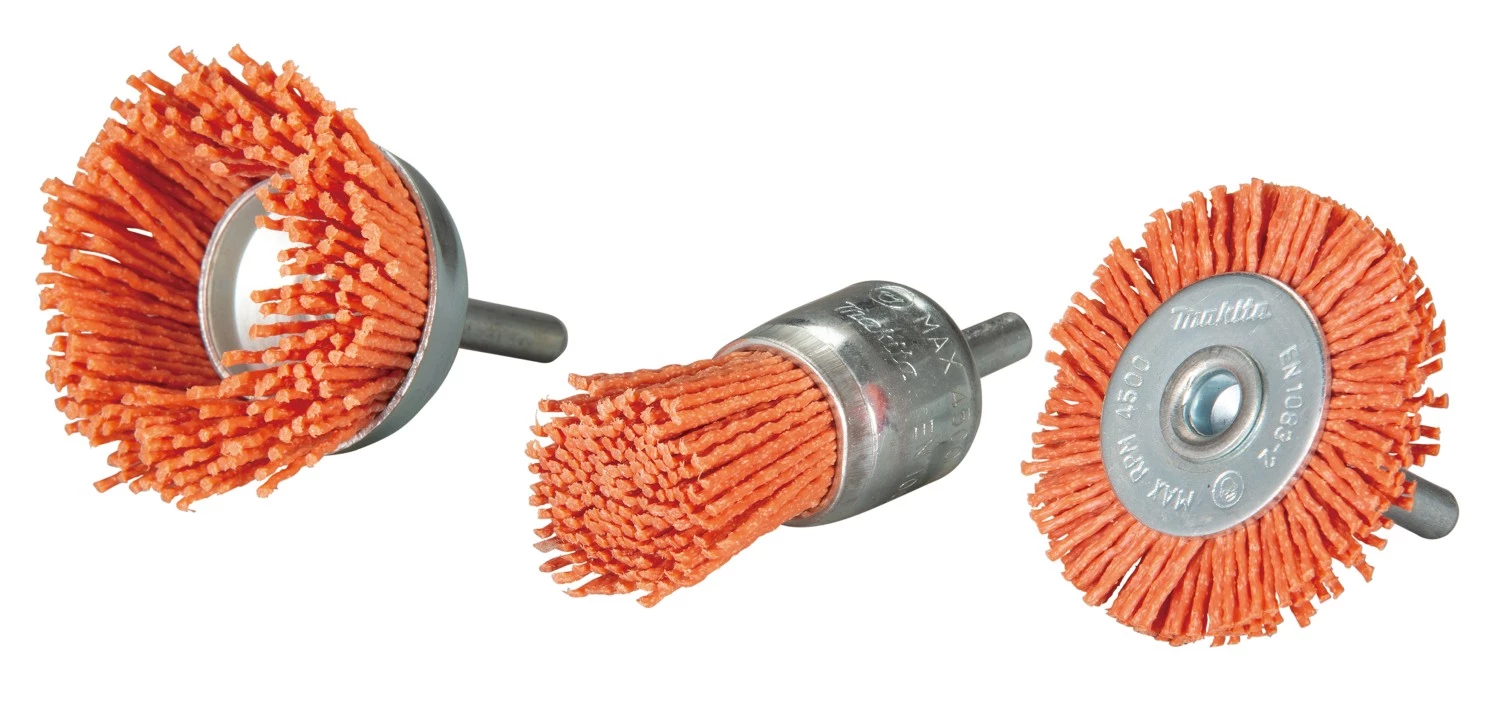 Makita D-70742 Borstelset 3-delig - K80 thumbnail 2