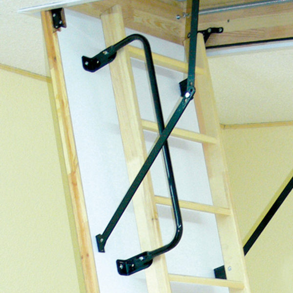 Altrex Woodytrex De Luxe 3-delige Zoldertrap - Hout - 140 X 70cm - Detailed view of the product