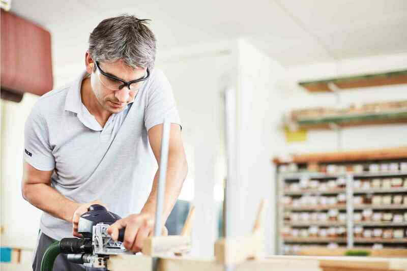 Festool DOMINO XL DF 700 EQ-Plus Freesmachine In Systainer - 720W - Detailed view of the product