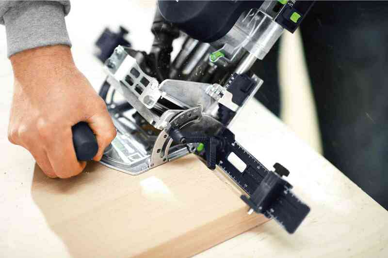 Festool DOMINO XL DF 700 EQ-Plus Freesmachine In Systainer - 720W - Detailed view of the product