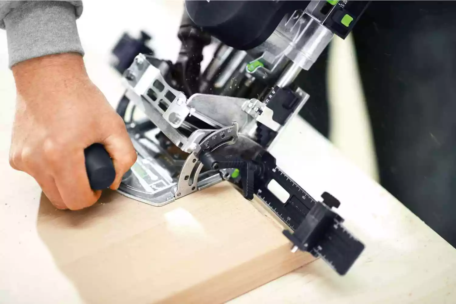 Festool DOMINO XL DF 700 EQ-Plus Freesmachine In Systainer - 720W thumbnail 4