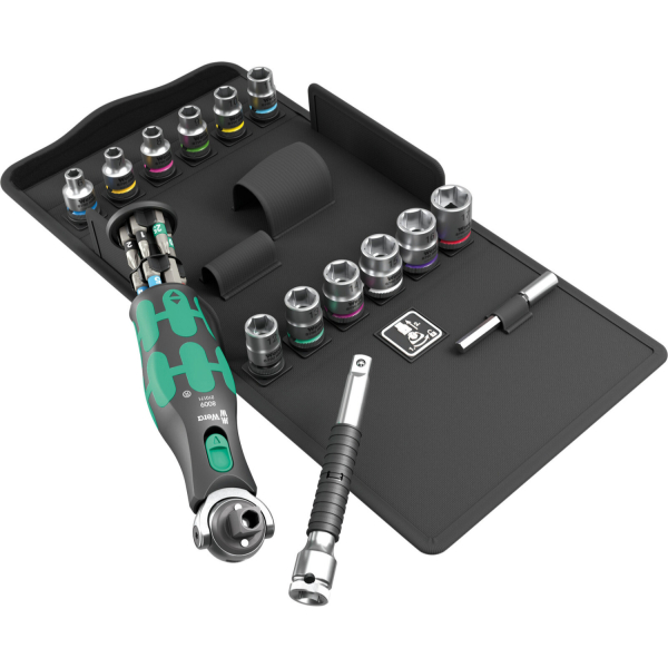 Wera 8009 Zyklop Pocket Set 3, 27‑delig