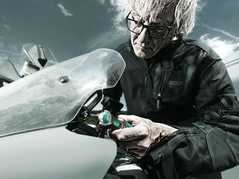 Wera 05004284001 27-delige 8009 Zyklop Pocket Set 3 Ratel- En Doppenset - 3/8"+ 1/4" - Detailed view of the product