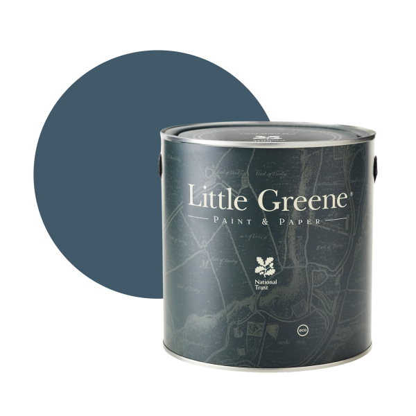 Little Greene Intelligent Matt Emulsion - Hicks'Blue No. 208 - 2,5L afbeelding