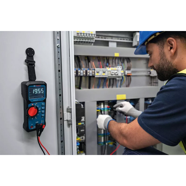 Bosch MH 1 Magnetische Houder Voor Elektrisch Testgereedschap - Detailed view of the product