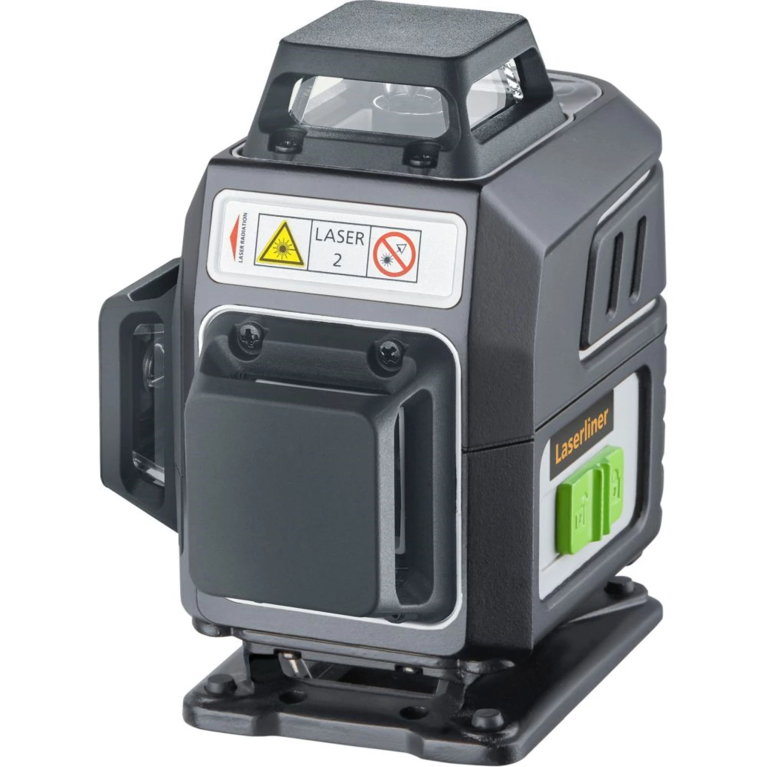 Laserliner PocketPlane-Laser 4G Kruislijnlaser In Koffer - 4 Lijnen - Groen - 30m thumbnail 2