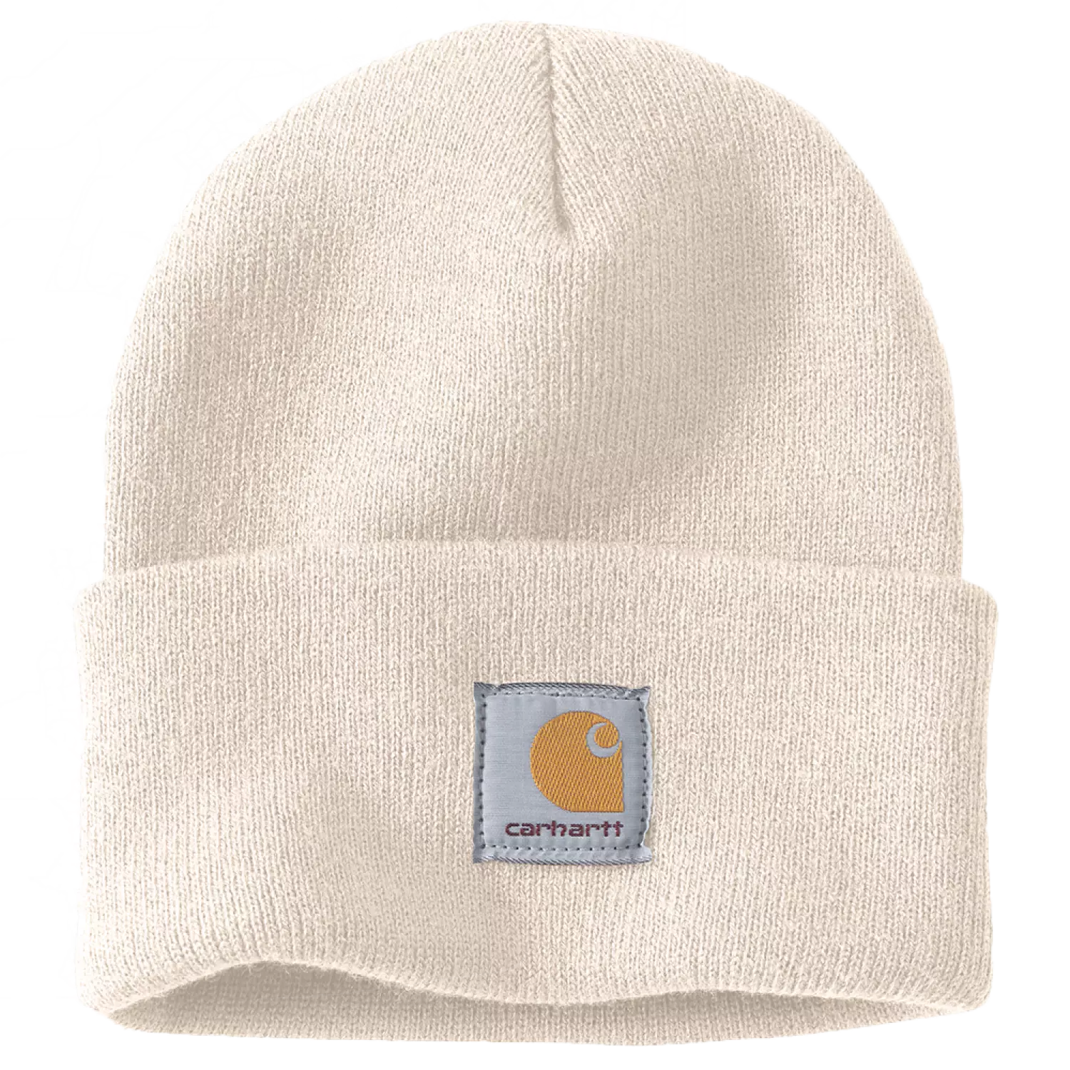 Carhartt Knit Cuffed Beanie Winter White - One Size
