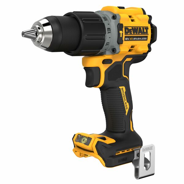 DeWALT DCD805NT-XJ 18V Li-ion XR Accu Klopboor-/schroefmachine G3 Body In TSTAK - Koolborstelloos - Detailed view of the product