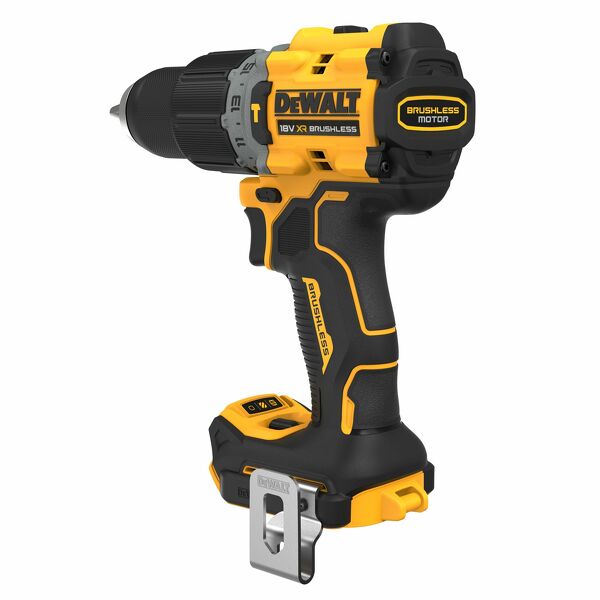 DeWALT DCD805NT-XJ 18V Li-ion XR Accu Klopboor-/schroefmachine G3 Body In TSTAK - Koolborstelloos - Detailed view of the product
