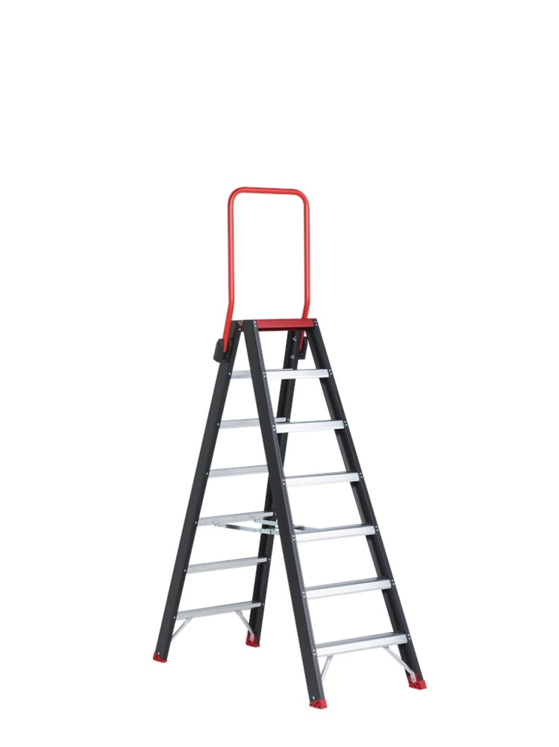 Altrex Taurus TDO 7 Dubbele Trap - Aluminium Met Coating - 2 X 7 Treden - Max. Werkhoogte 3,65m