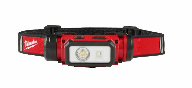 Milwaukee L4 HL2-301 Hoofdlamp- Usb Oplaadbaar