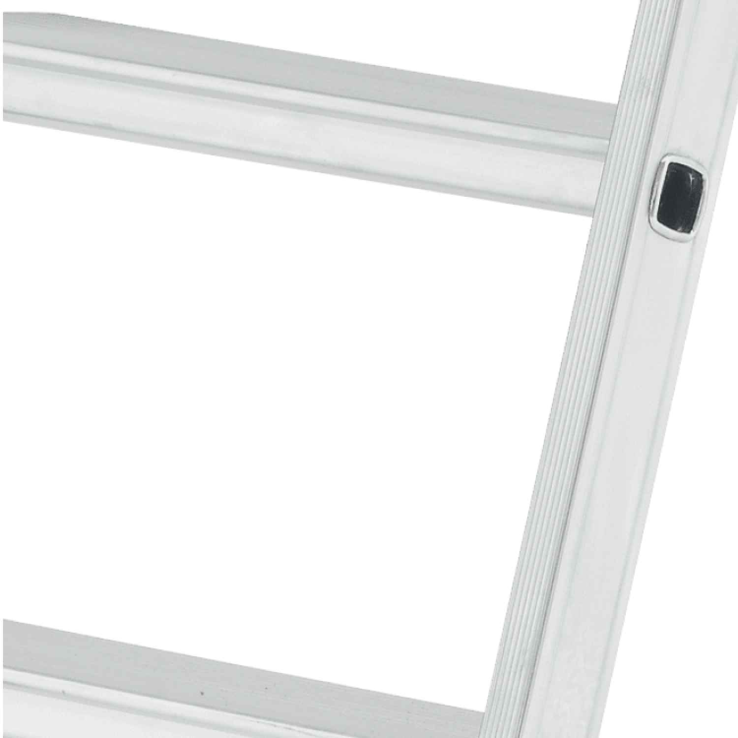 Little Jumbo 1223750103 Maxibat 2375 Trap - Enkel - Aluminium - 1 X 3 Treden - Max. Werkhoogte 2,66m thumbnail 3