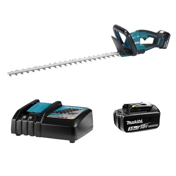 Makita DUH606RF LXT 18V Li-Ion Accu Heggenschaar Set (1x 3,0Ah) - 600 Mm EAN: 88381772372