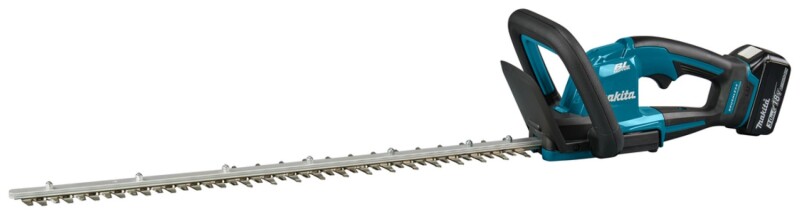 Makita DUH606RF LXT 18V Li-Ion Accu Heggenschaar Set (1x 3,0Ah) - 600mm - Detailed view of the product