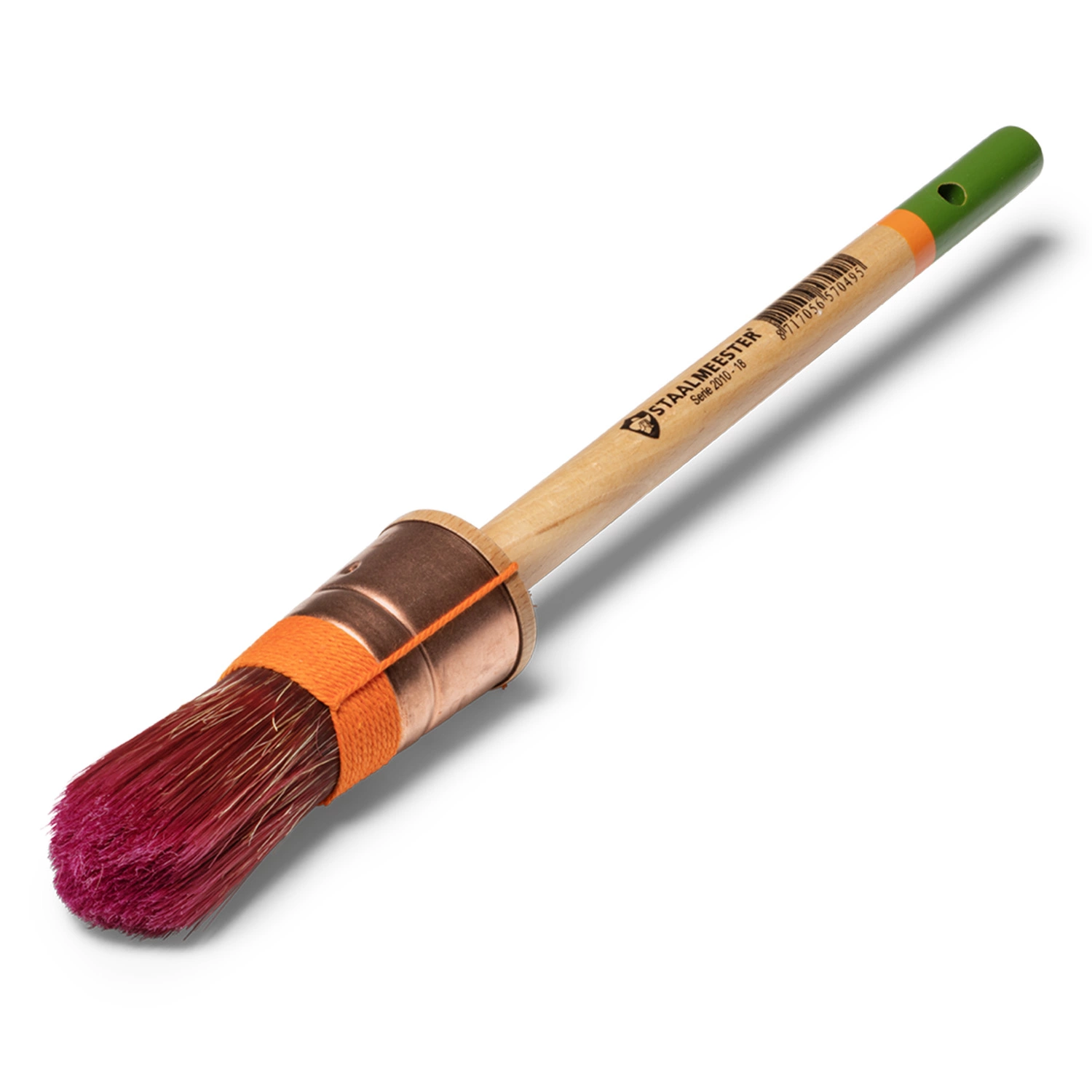 Staalmeester Patentpuntkwast - Series 2010 - 18"(33mm)