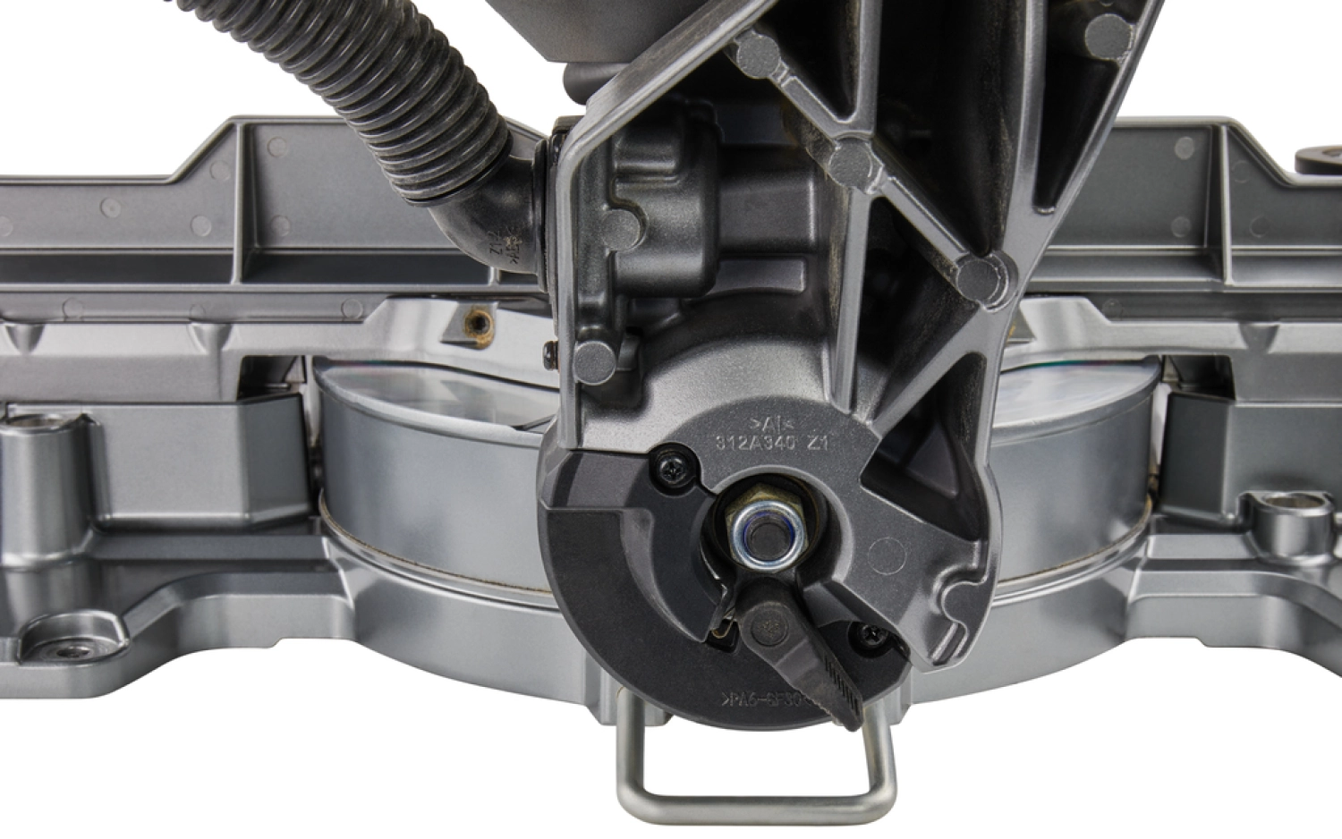 Makita LS002GD202 40V Max Li-Ion Accu Radiaal Afkortzaag Set (2x 2,5Ah) Incl. AWS Zender - 216mm thumbnail 3