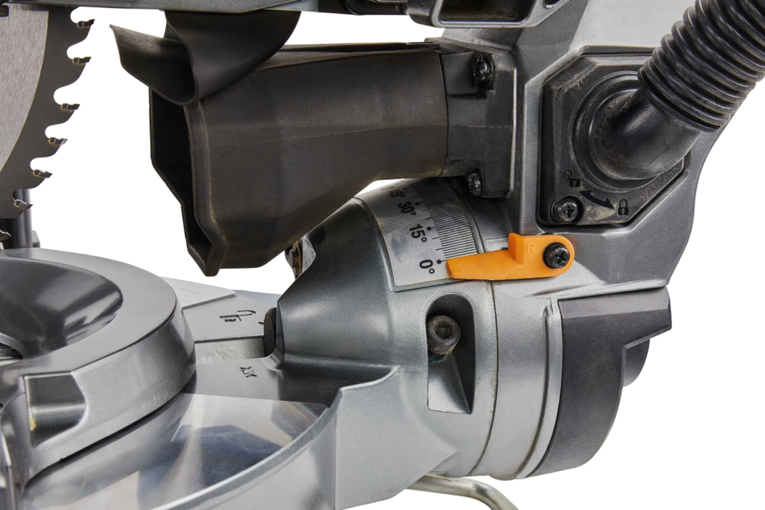 Makita LS002GD202 40V Max Li-Ion Accu Radiaal Afkortzaag Set (2x 2,5Ah) Incl. AWS Zender - 216mm thumbnail 4