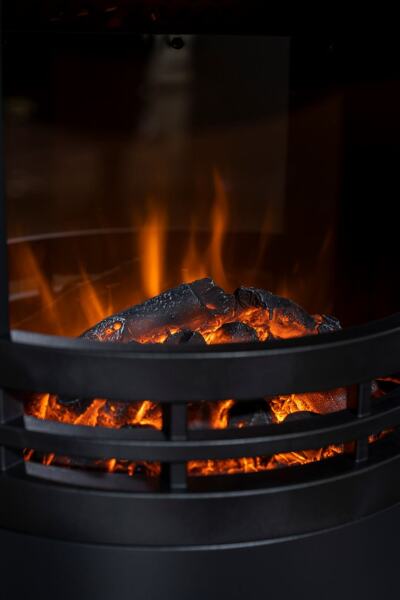 EUROM ORSA Sfeerhaard - 2000W - Detailed view of the product