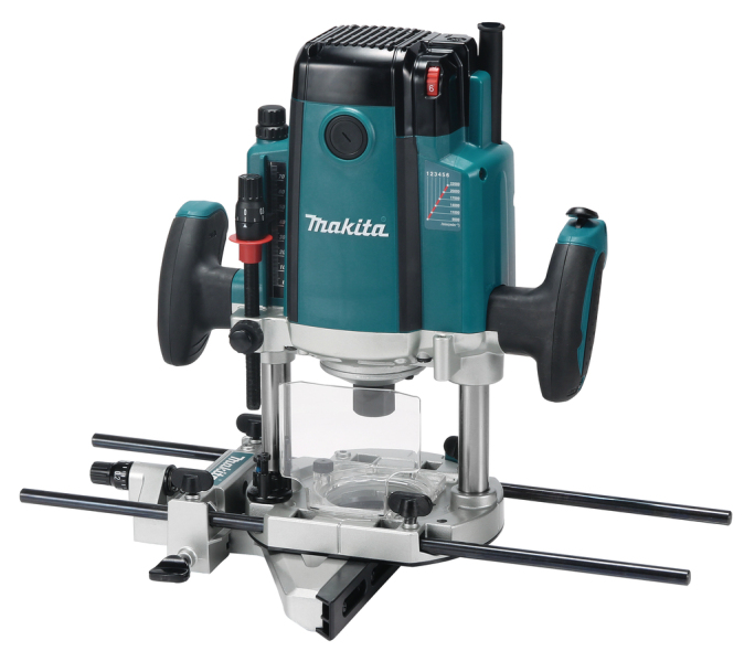 Makita RP2303FC04 230 V Bovenfrees Incl. Accessoireset - 12mm - Detailed view of the product
