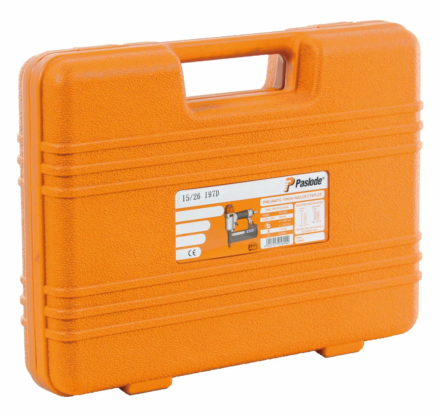 Paslode FNS 1850 Pneumatische Afwerk- En Nietapparaat - 15-50mm thumbnail 2