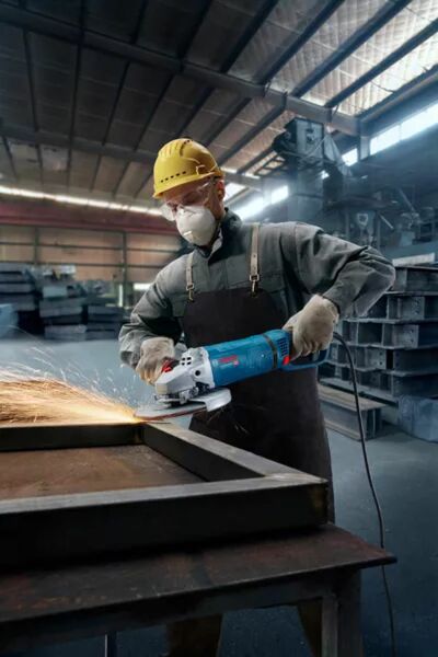 Bosch GWS 27-230 PR Haakse Slijper - 230mm - Detailed view of the product