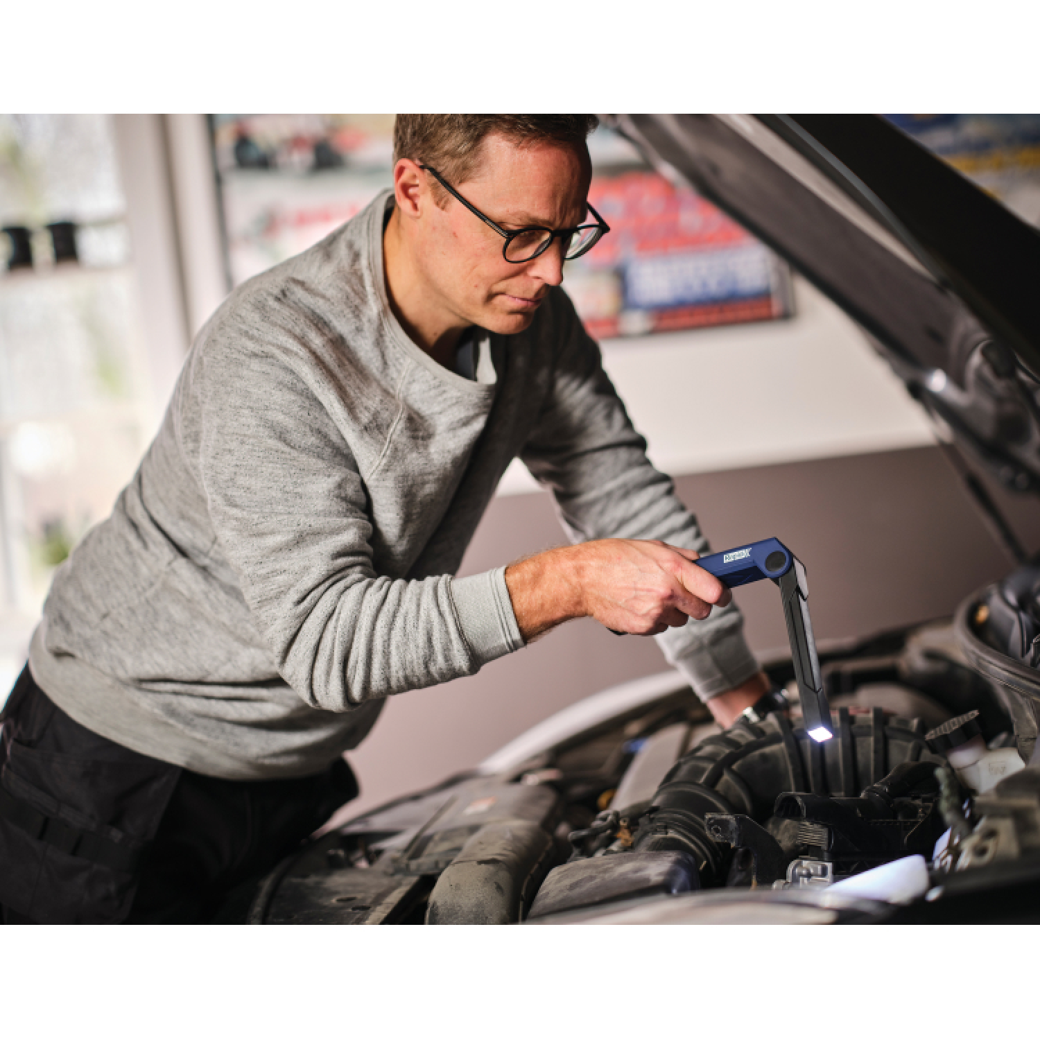 Rapid The Mechanic Zaklamp - 500Lm - IP20 thumbnail 4