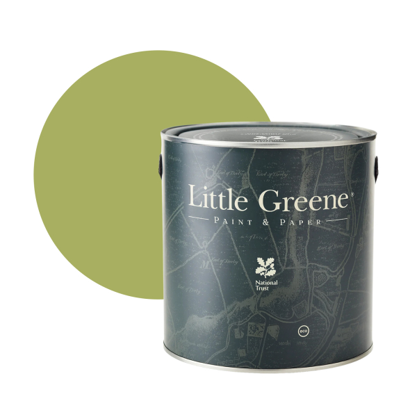 Little Greene Absolute Matt Emulsion - Boxington No. 84 - 5L afbeelding