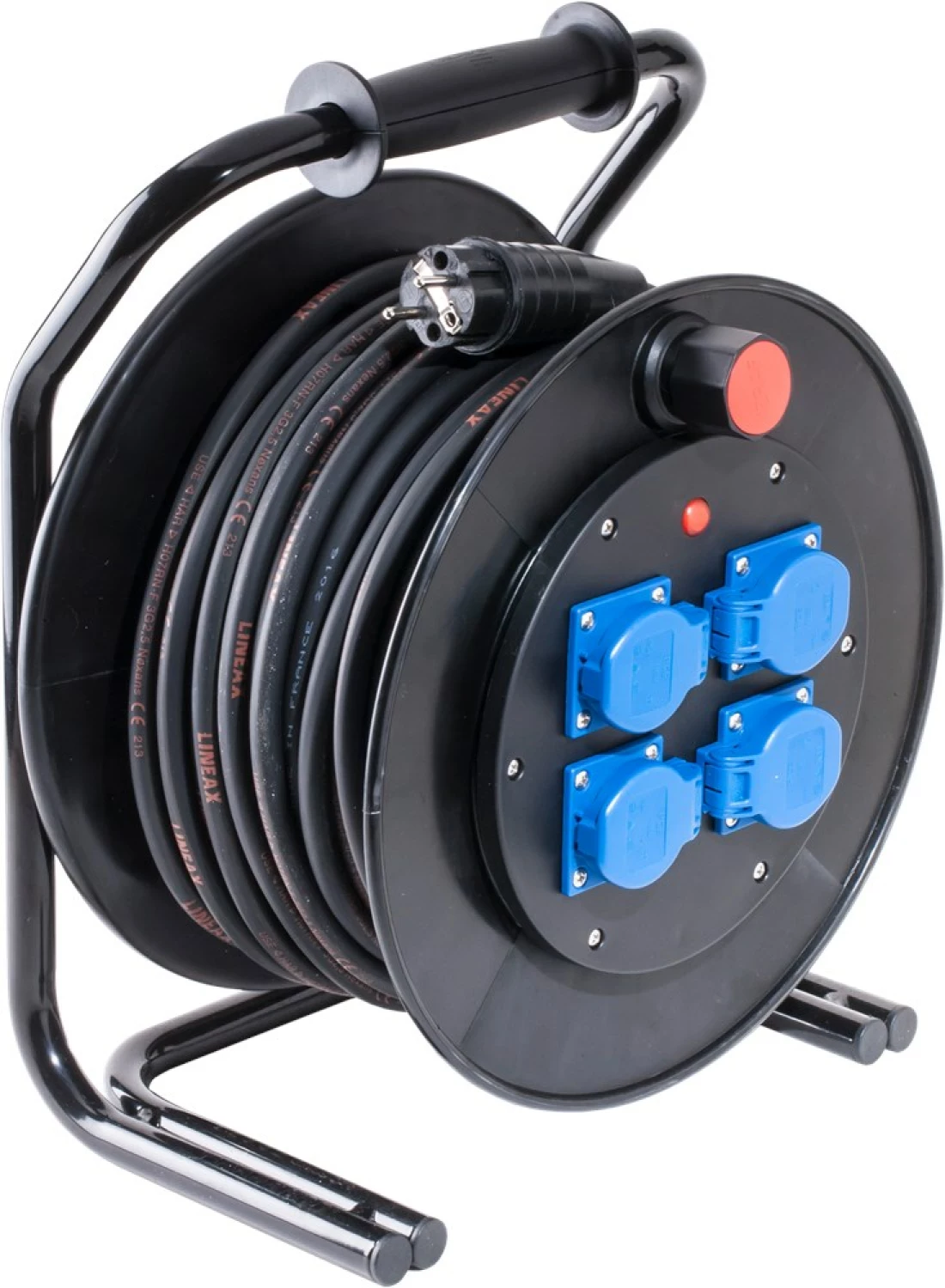 Keraf 117348 Kabelhaspel G2 Randaarde - 50m