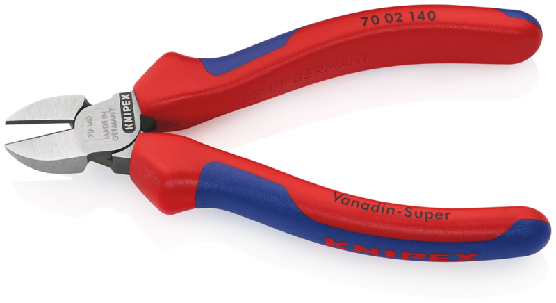 Knipex 7002140 Zijsnijtang - 140mm - Detailed view of the product