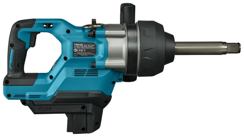 Makita TW010GZ01 40V XGT Li-ion Accu Slagmoersleutel Body - 1"- 4000Nm - Detailed view of the product