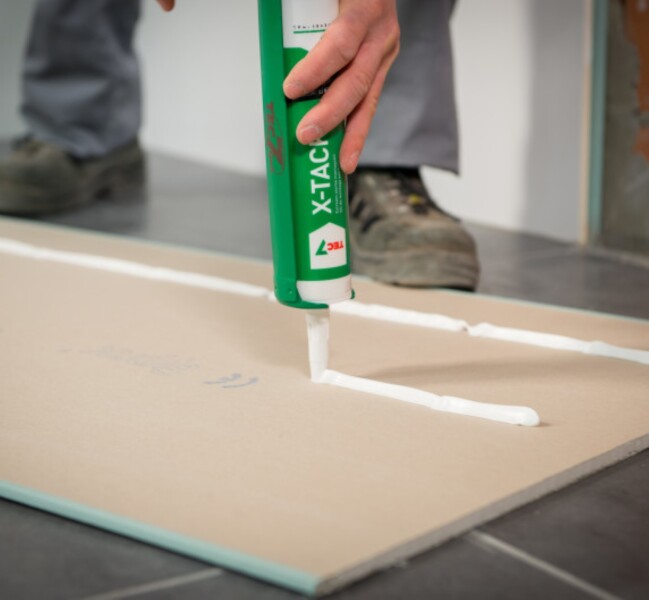 TEC7 X-Tack Montagekit - Wit - Koker - 290ml - Detailed view of the product