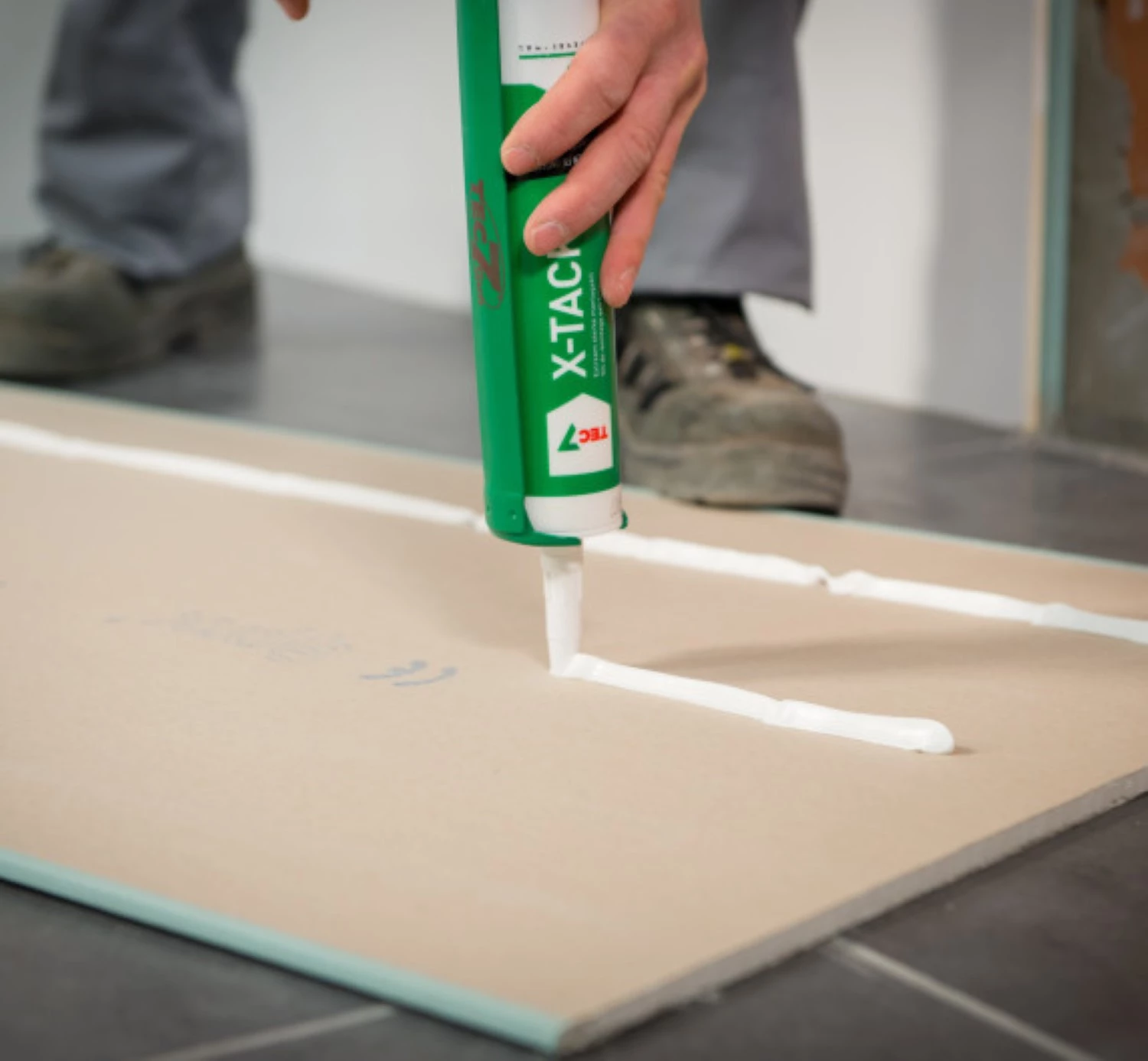 TEC7 X-Tack Montagekit - Wit - Koker - 290ml thumbnail 2