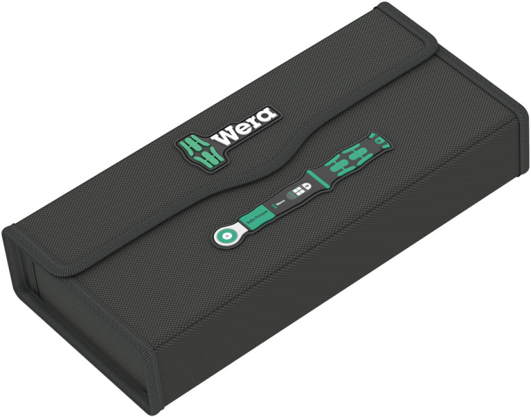 Wera 05136411001 9741 Textielbox Safe Torque Set - Tot 10 Stuks - Leeg - Detailed view of the product