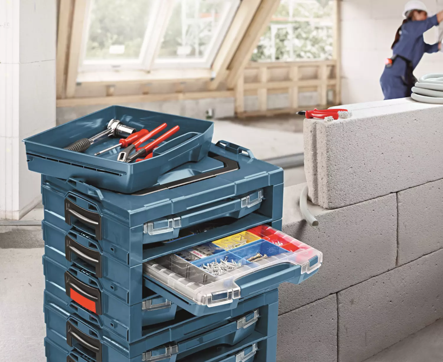 Bosch LS-Tray 72 Plastic Opslag Tray thumbnail 2