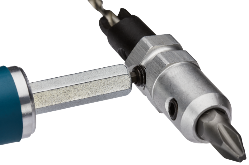 Makita D-73215 Quad Driver - 2.8mm/PH2 - Detailed view of the product