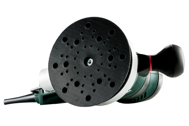 Metabo SXE 450 TurboTec Excentrische Schuurmachine - 350W - 150mm - Variabel - Detailed view of the product