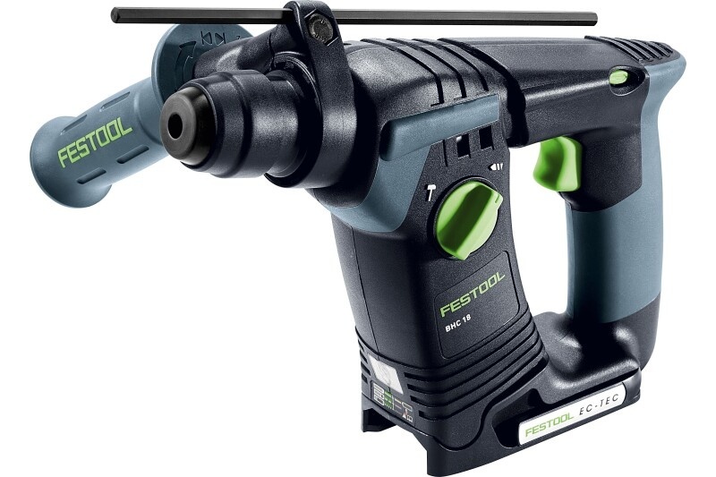 Festool BHC 18-Basic 18V Li-Ion Accu Boorhamer In Systainer - Met 4.0Ah Accu - Detailed view of the product