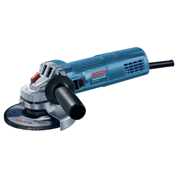 Bosch GWS 880 Haakse Slijper - 880W - 125mm - Detailed view of the product