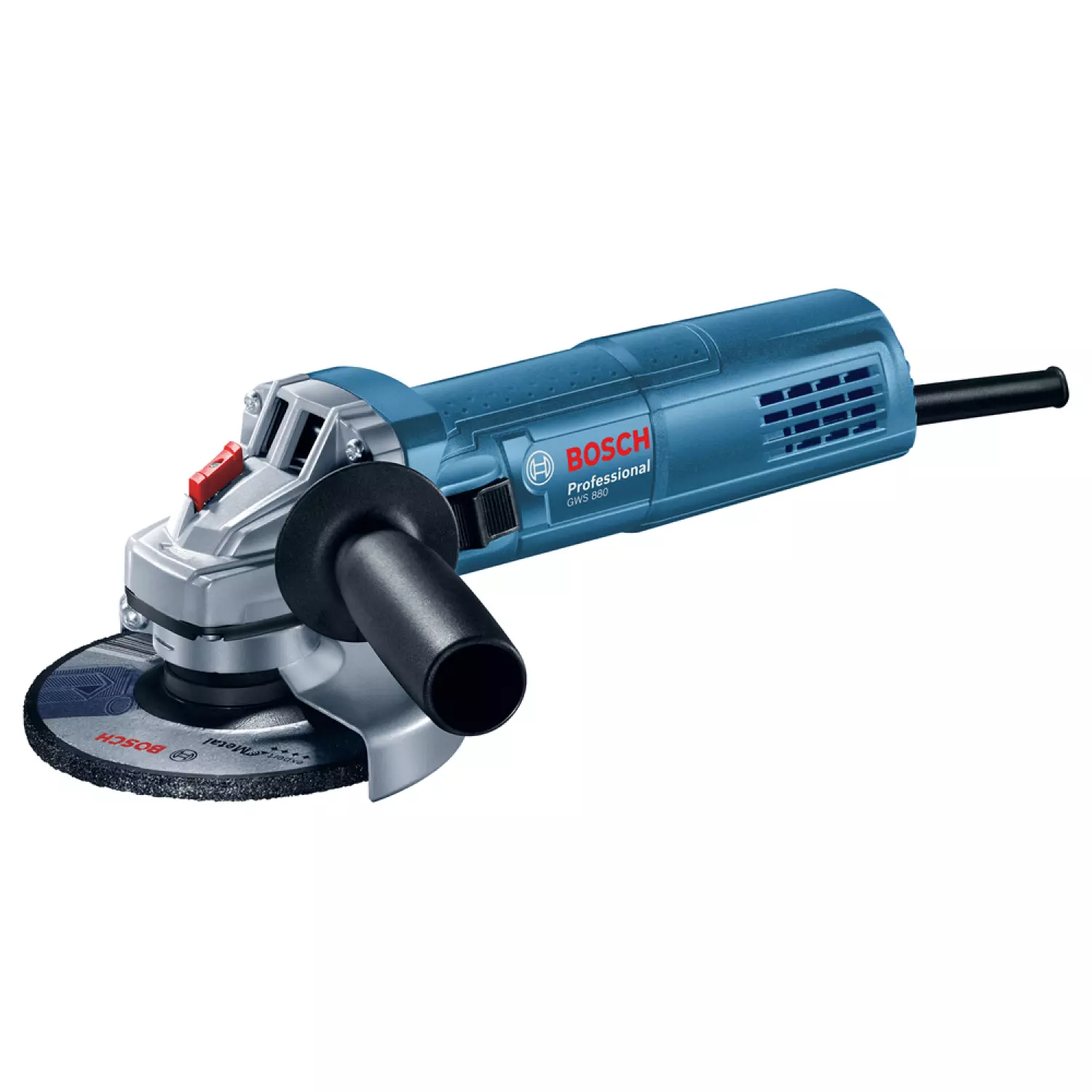 Bosch GWS 880 Haakse slijper - 125 mm - 880 W