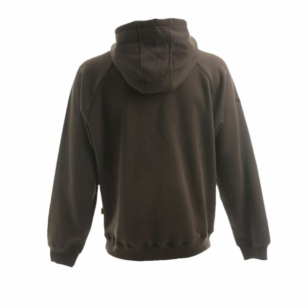 DeWALT JERS20XXL Jersey Hoody Gunsmoke - XXL - Detailed view of the product