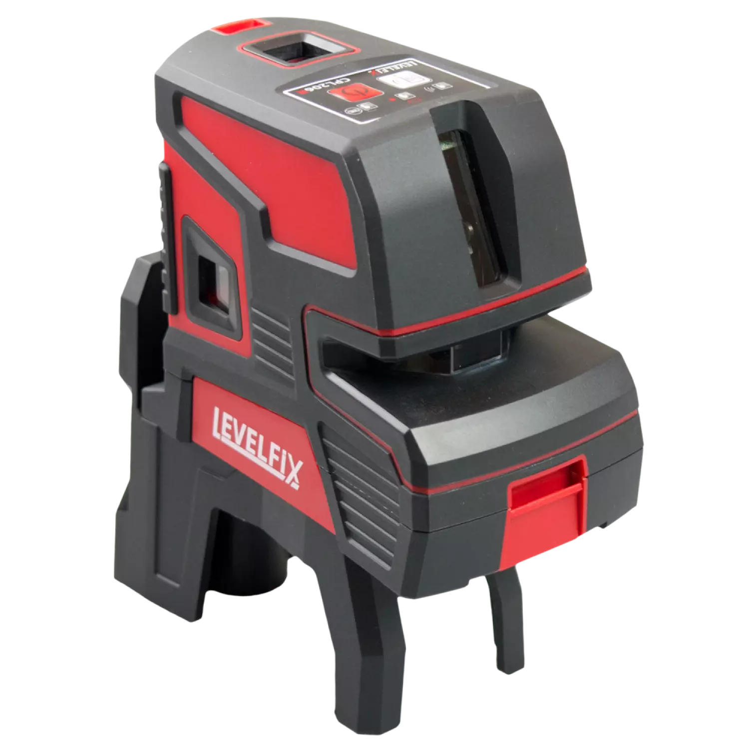 Levelfix CL202G Zelfnivellerende Kruislijnlaser In Tas - Groen - 40m
